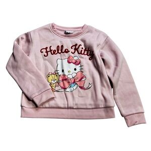 Hello Kitty Light Pink Kids Hoodie